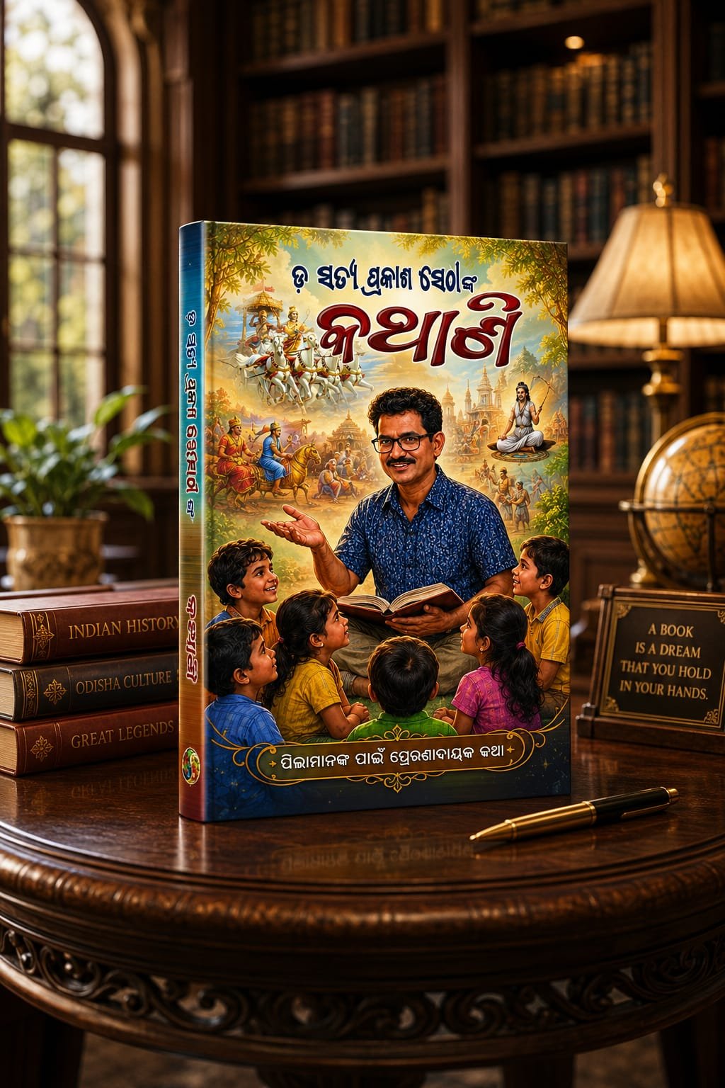 KATHANI (କଥାଣି ) ଡ଼ ସତ୍ୟ ପ୍ରକାଶ ସେଠୀ