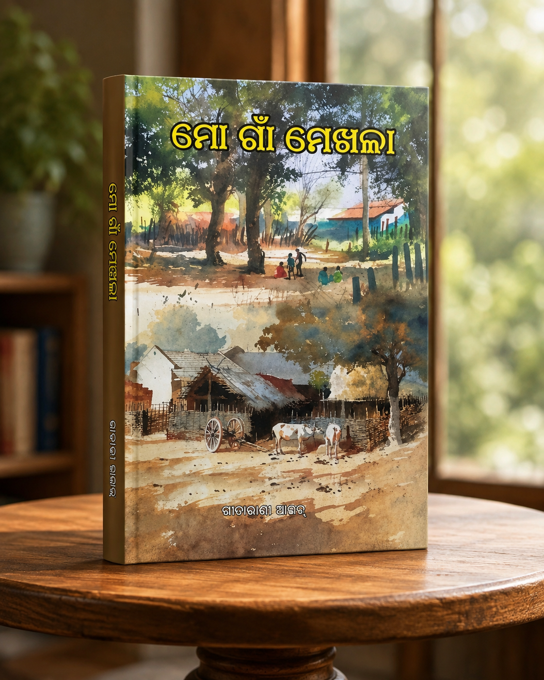 ମୋ ଗାଁ ମେଖଳା (କବିତା ) : ଗୀତାରାଣୀ ଆଇଚ